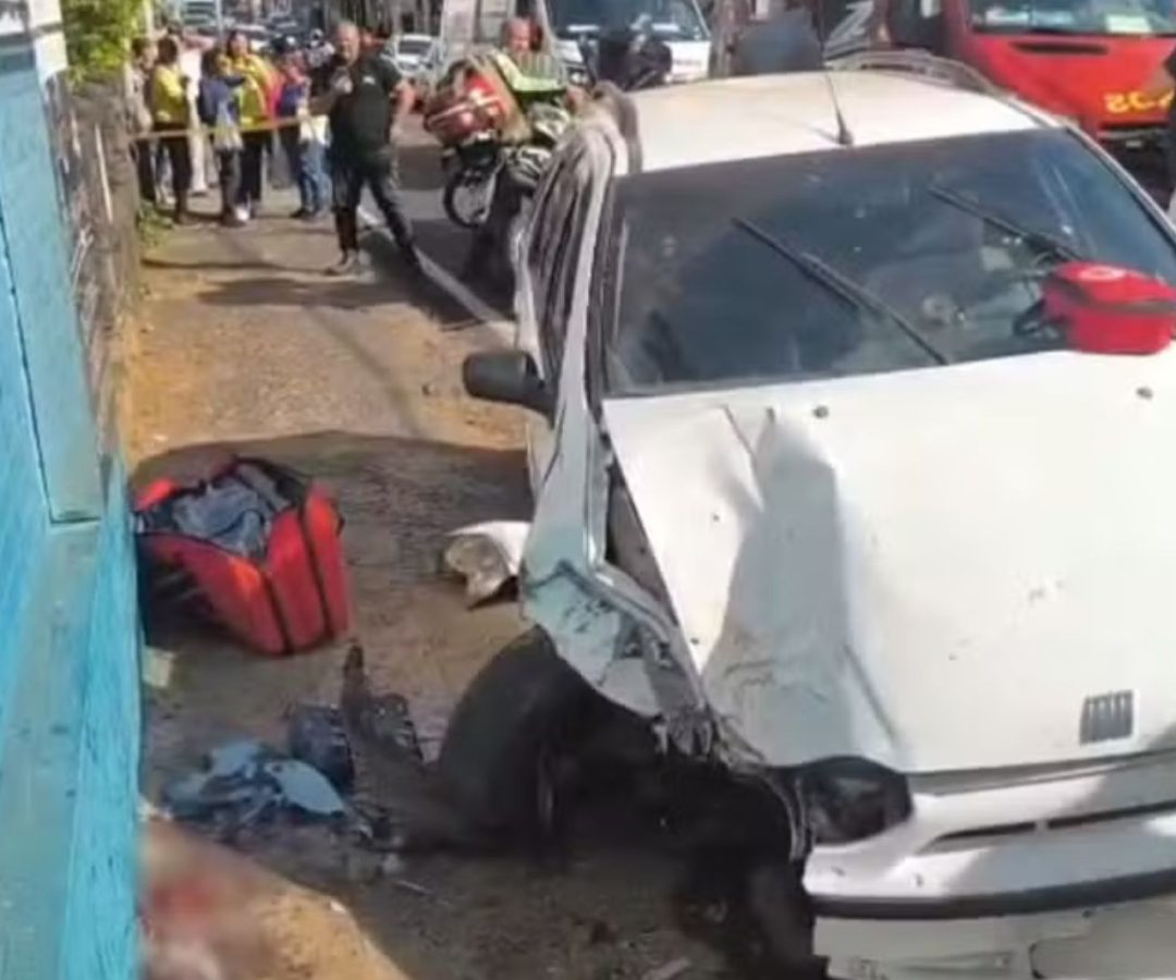 atropelamento em Franca