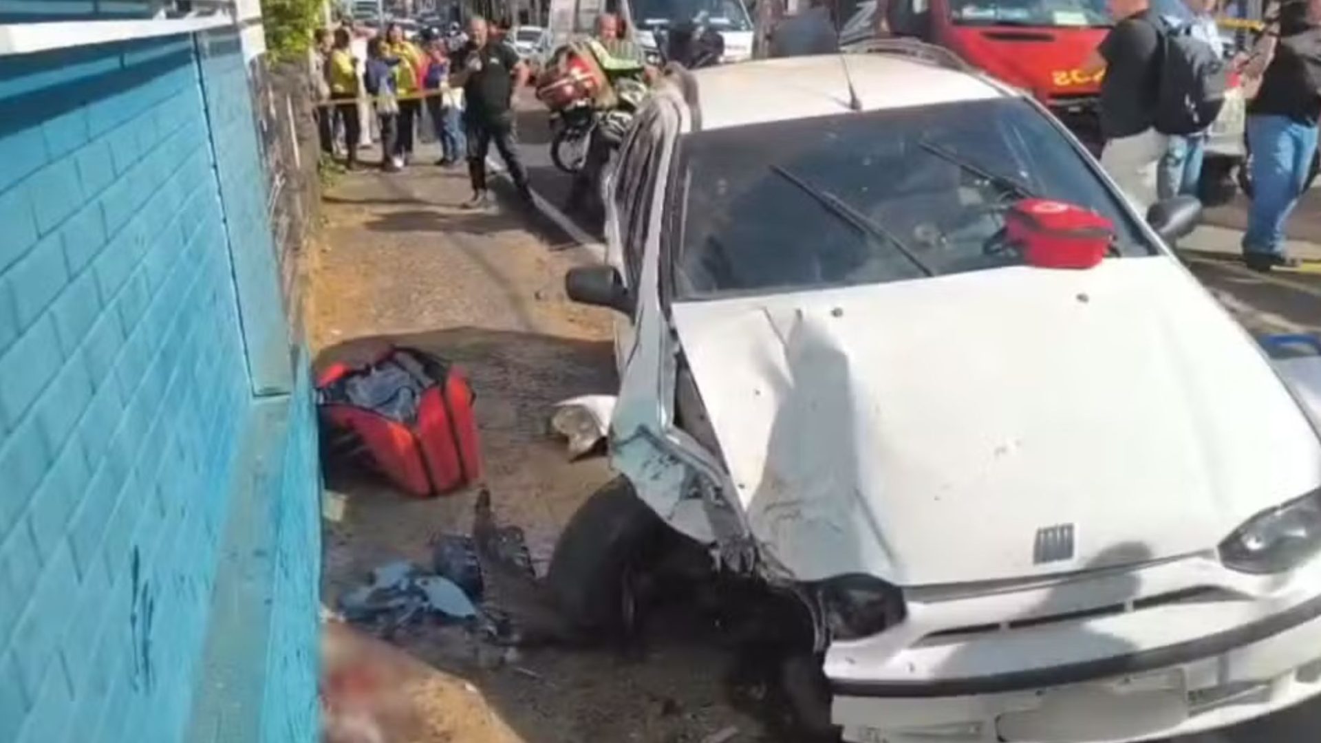 atropelamento em Franca