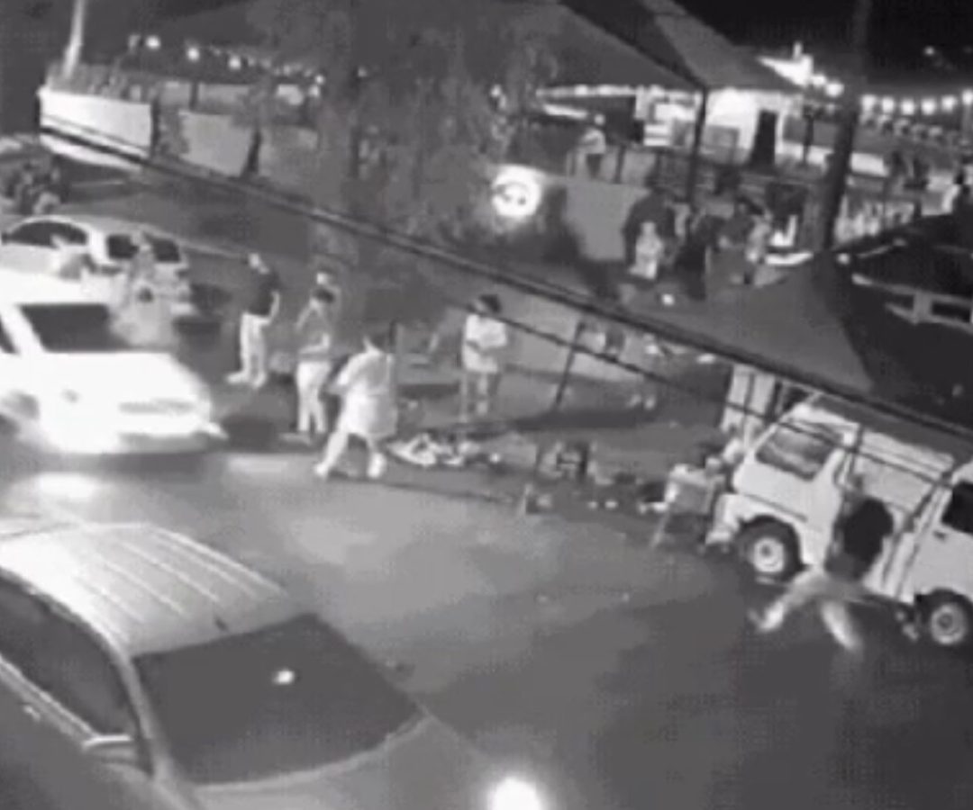 atropelamento em Juiz de Fora