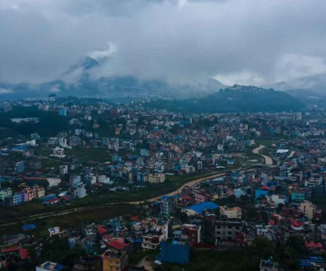 avalanche no Nepal