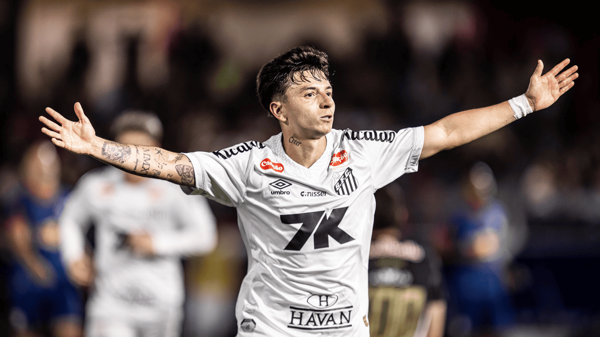 Foto: Raul Baretta / Santos FC