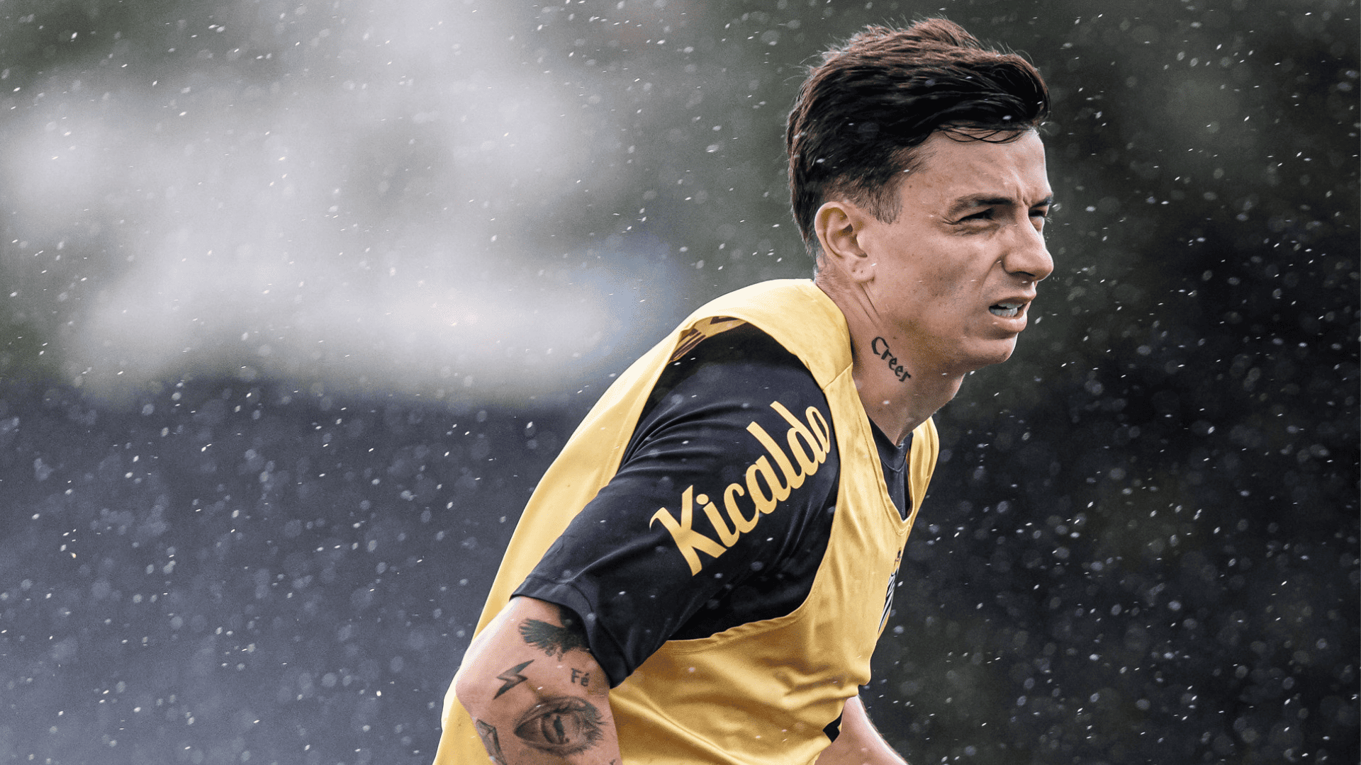 barreal_santos_treino Foto: Raul Baretta / Santos FC