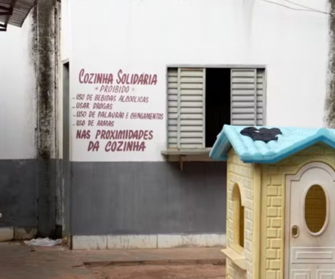 bazar solidário em Uberlândia
