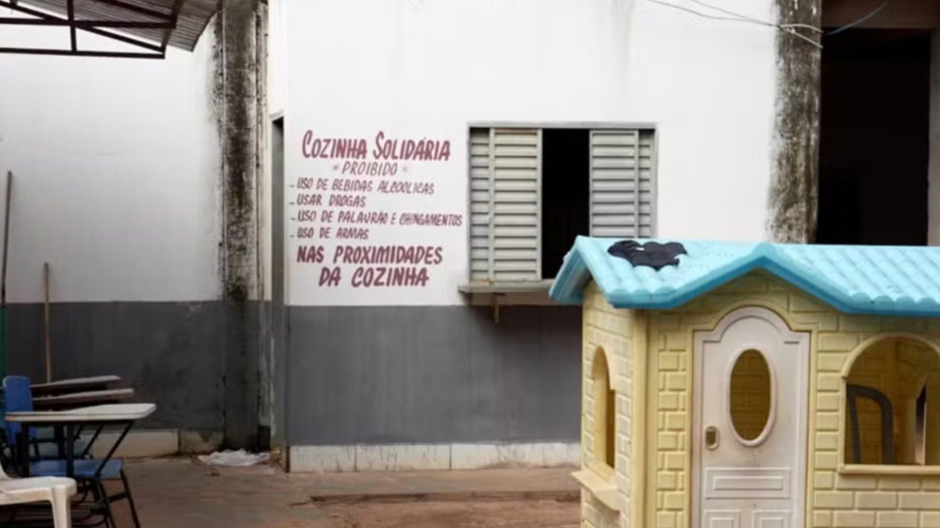 bazar solidário em Uberlândia