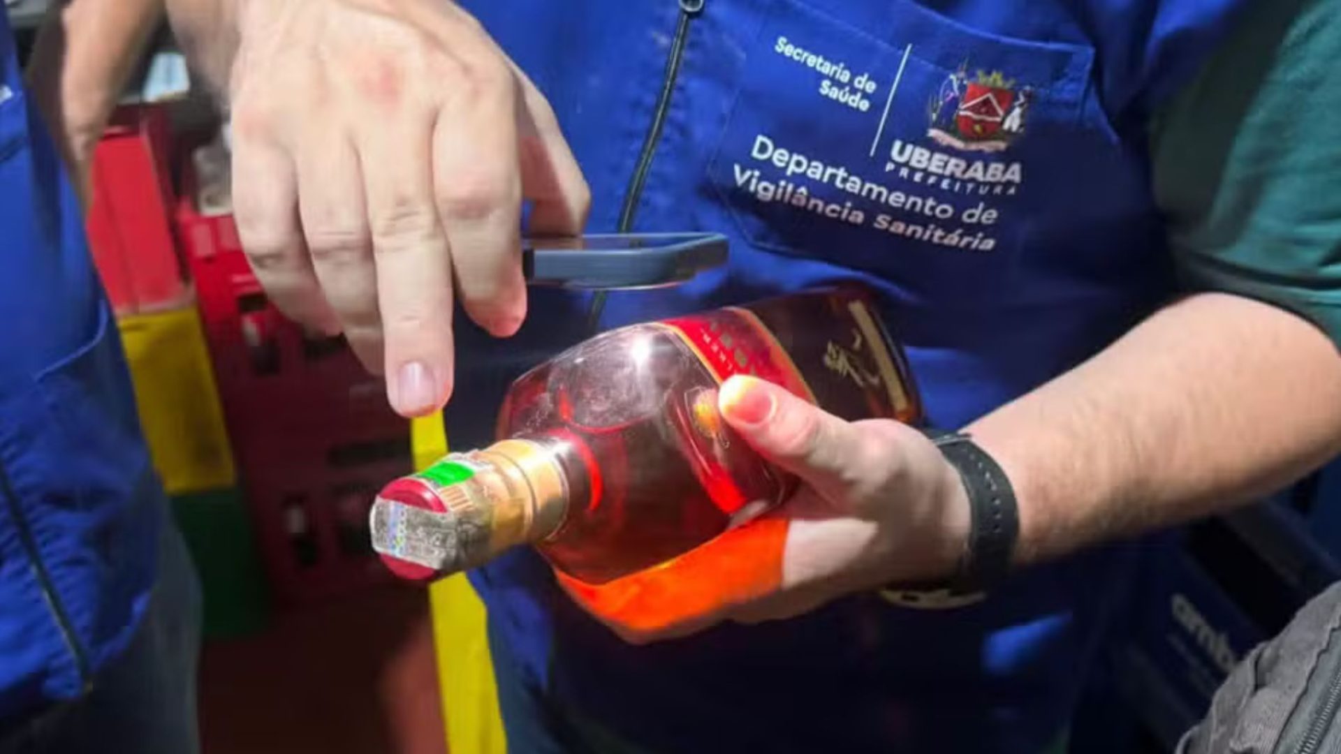 bebidas falsificadas