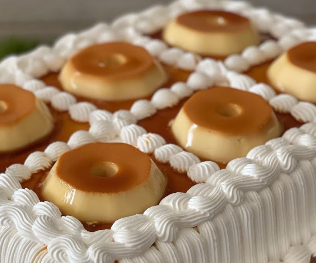 bolo de pudim