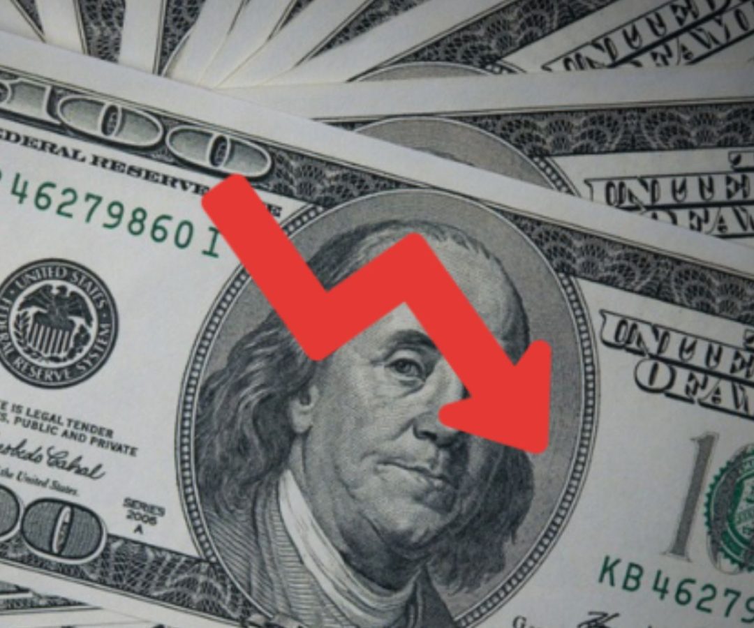 bolsa sobe e dólar cai