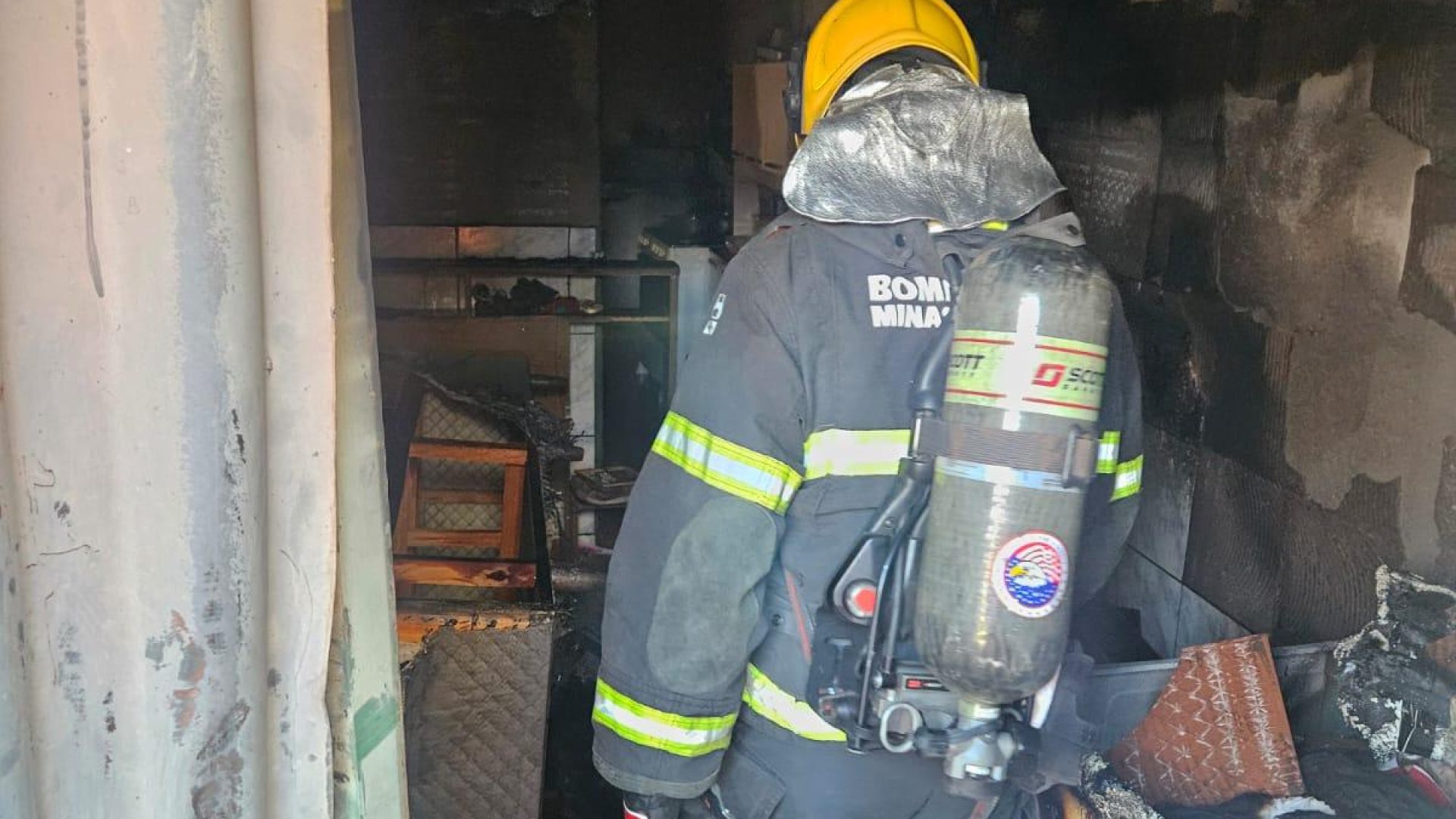 (foto: divulgação/ Corpo de bombeiros)