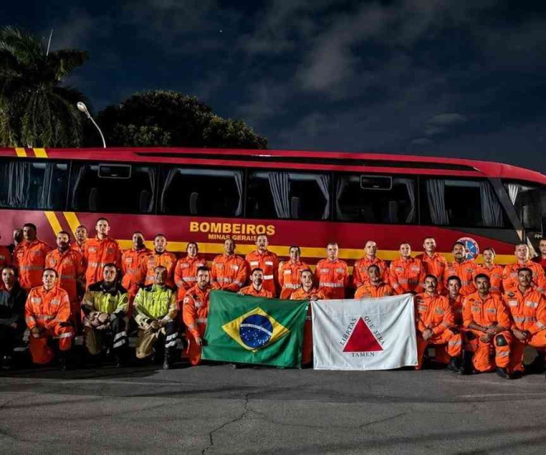 Divulgação/CBMMG