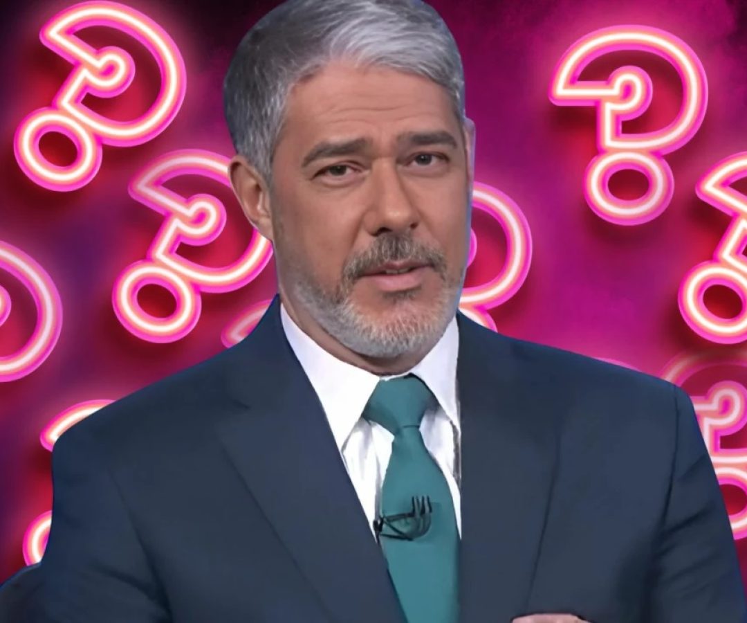 Pois é, minha gente: o dia chegou! William Bonner, o “tiozão sério” do Jornal Nacional, decidiu pendurar o microfone