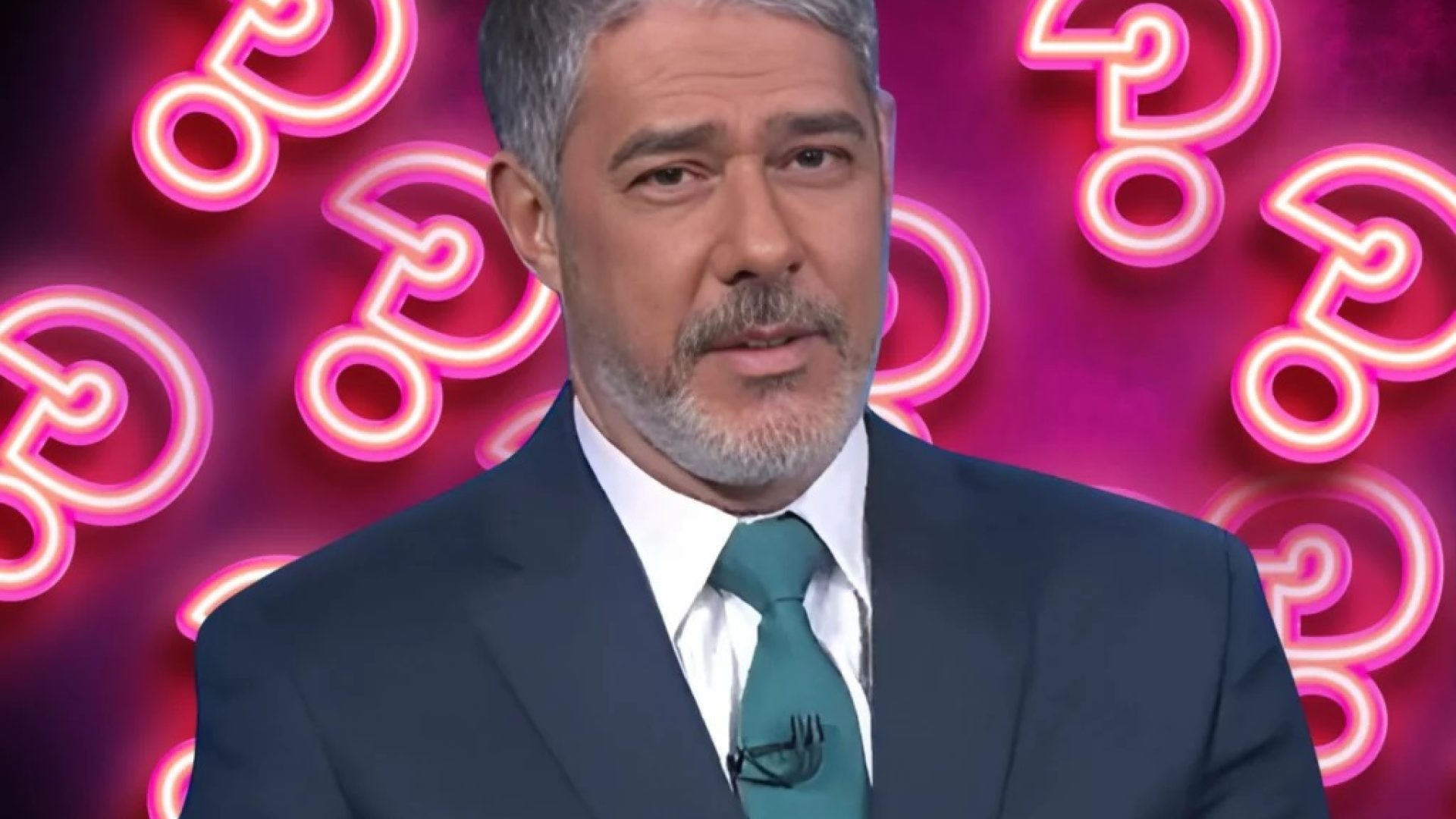 Pois é, minha gente: o dia chegou! William Bonner, o “tiozão sério” do Jornal Nacional, decidiu pendurar o microfone