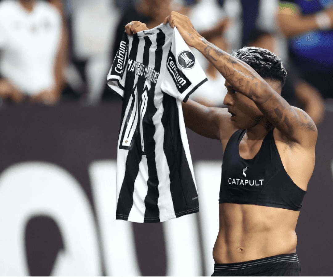 O Botafogo está mesmo no caminho das vitórias. A vítima dessa vez foi o Carabobo, da Venezuela, pela Copa Conmebol Libertadores.