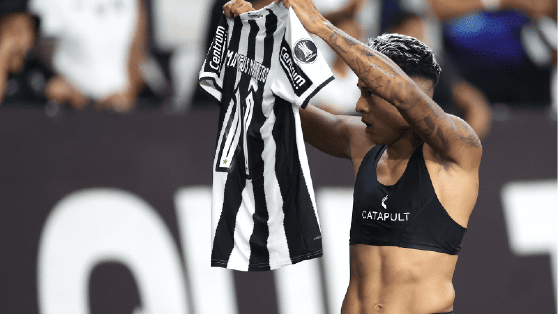 O Botafogo está mesmo no caminho das vitórias. A vítima dessa vez foi o Carabobo, da Venezuela, pela Copa Conmebol Libertadores.