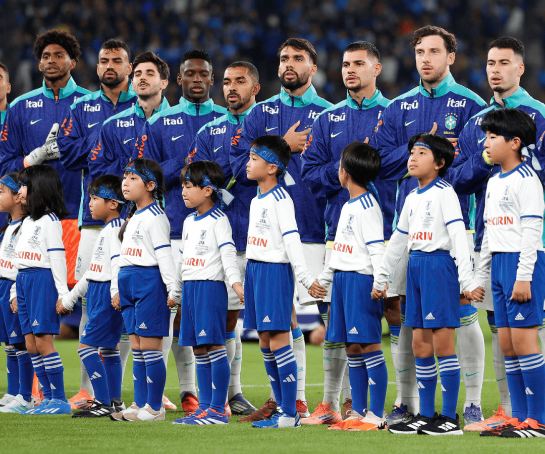 Foto: @RAFAELRIBEIRORIO / CBF