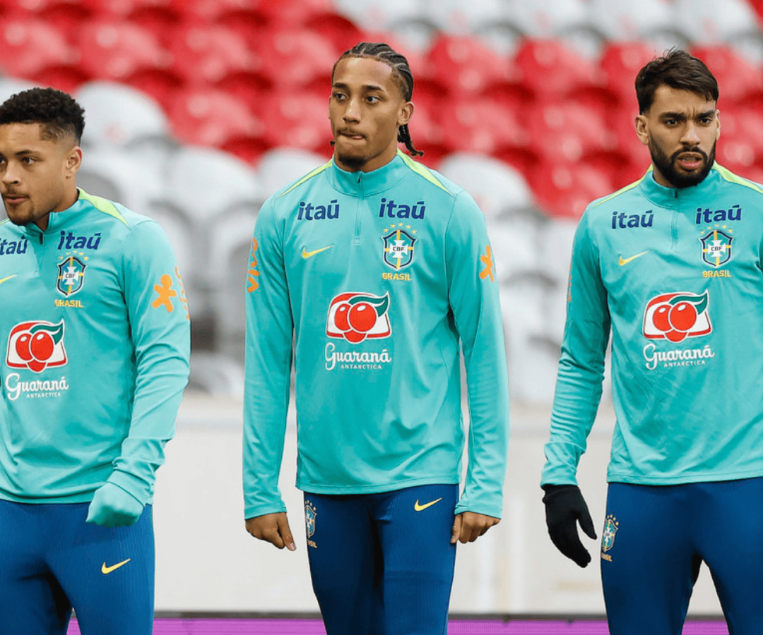 Foto: @rafaelribeirorio / CBF