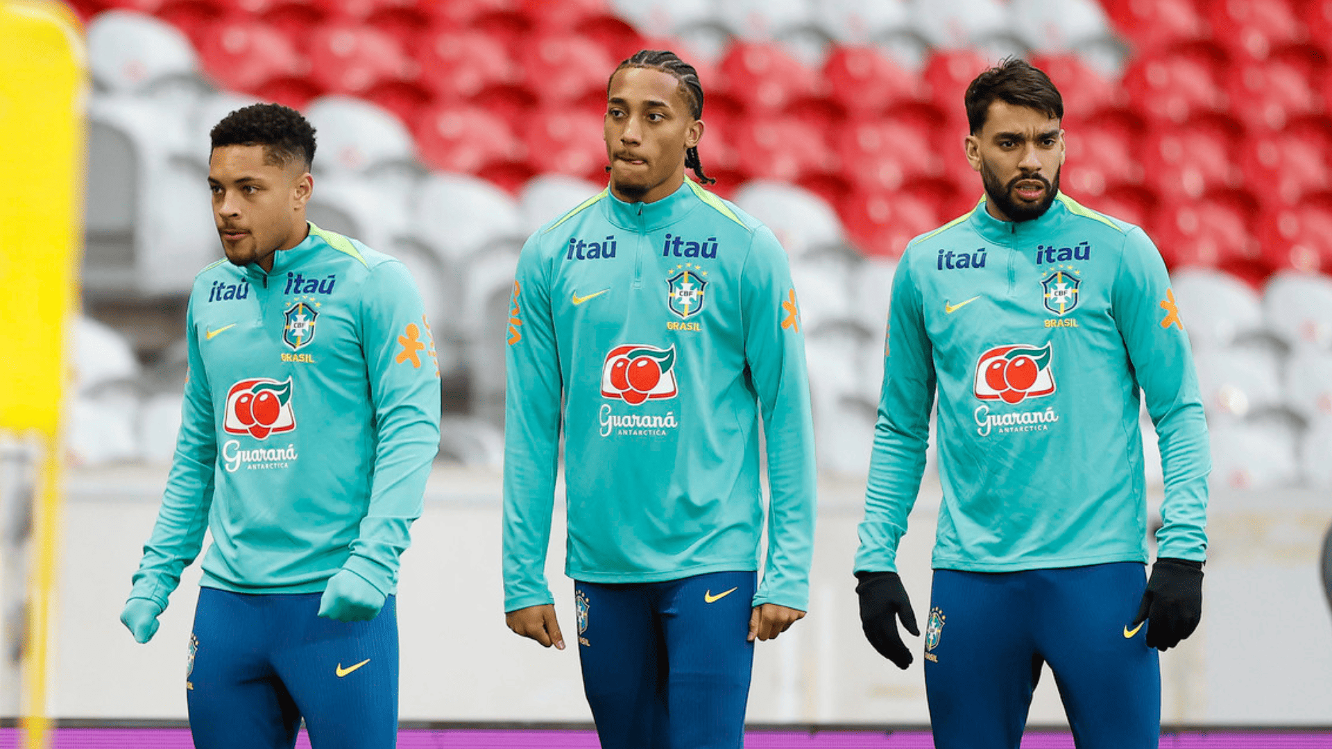 Foto: @rafaelribeirorio / CBF