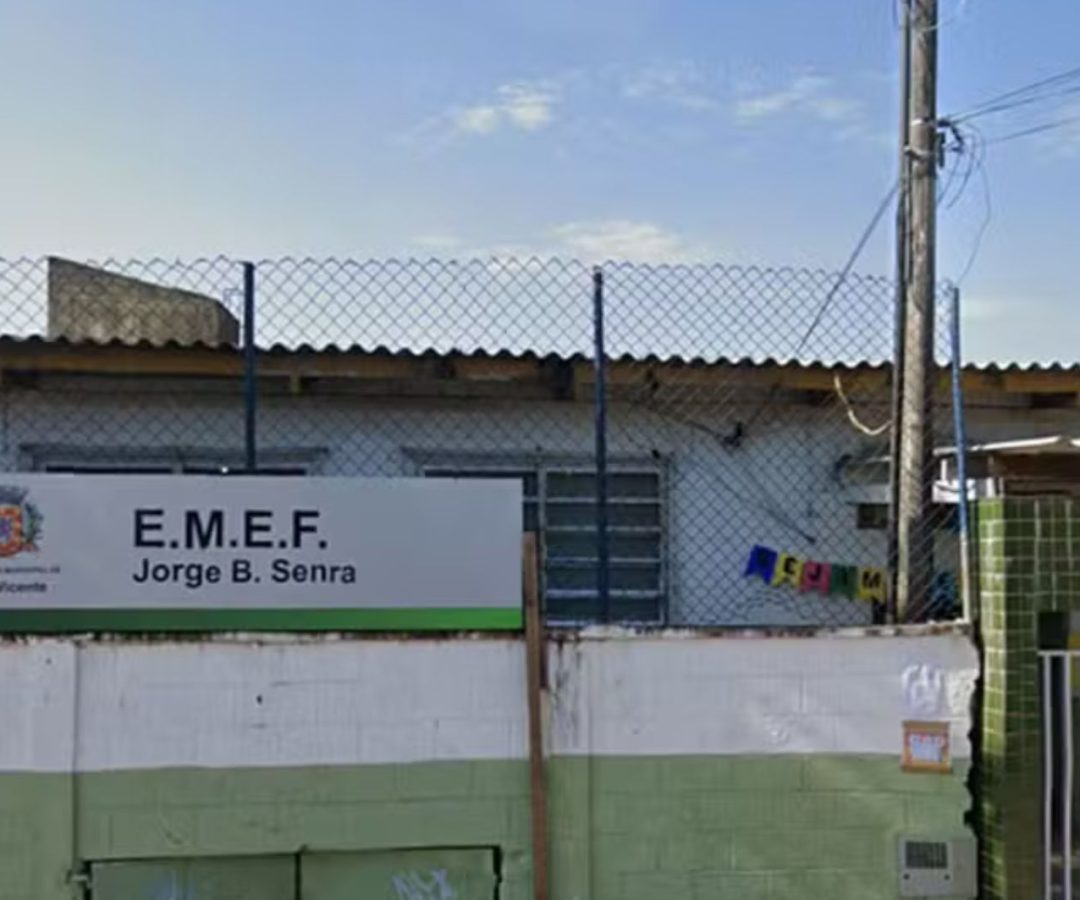 briga em escola