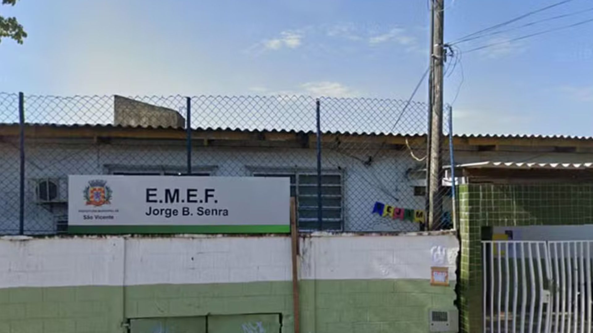 briga em escola