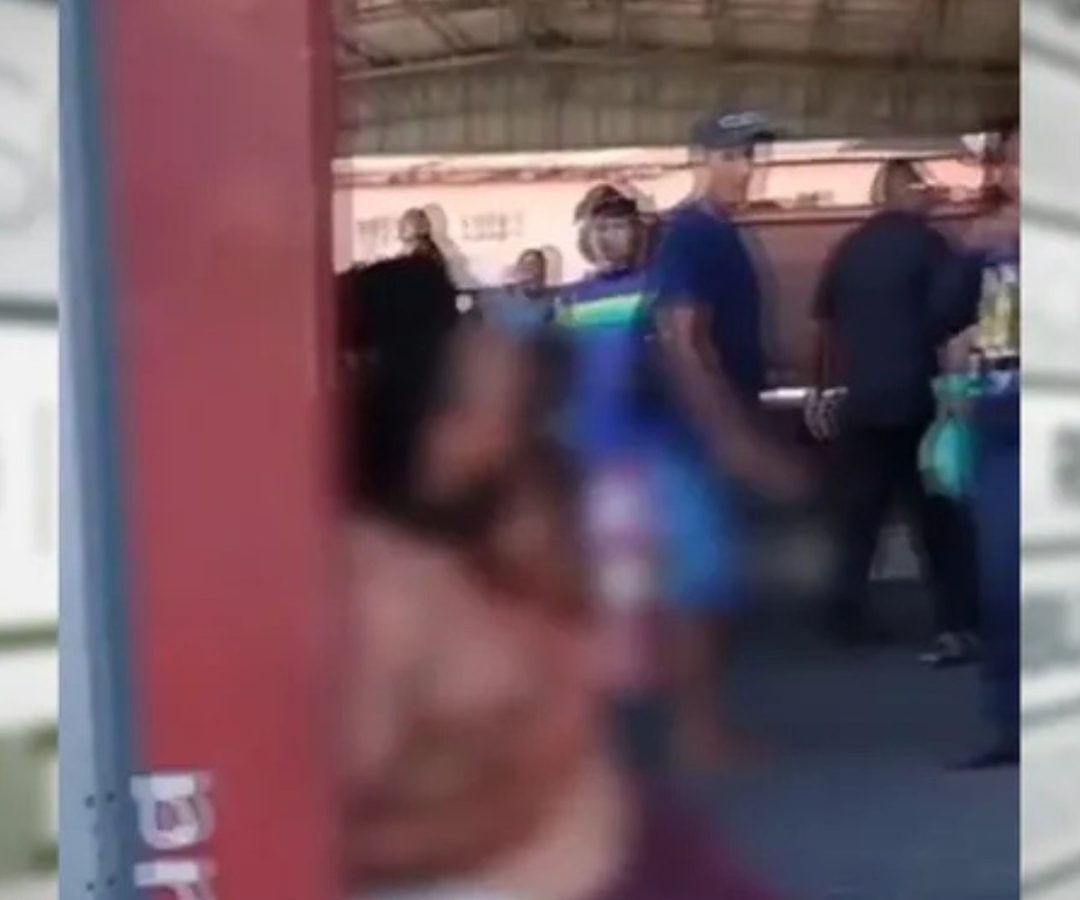 briga em supermercado em Belém
