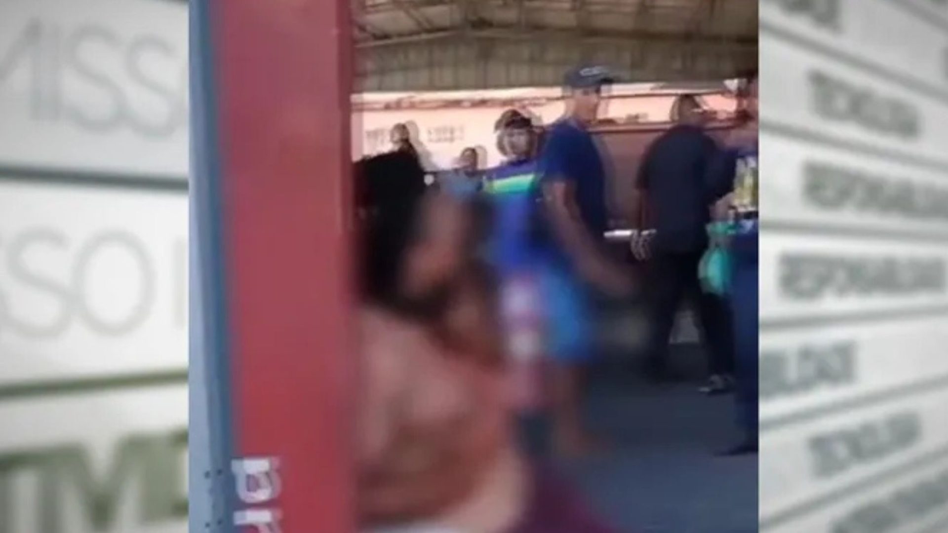 briga em supermercado em Belém