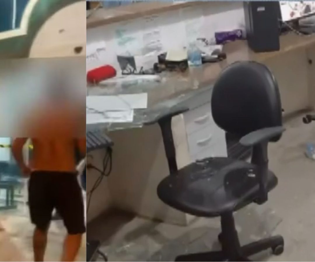 briga entre pacientes em hospital