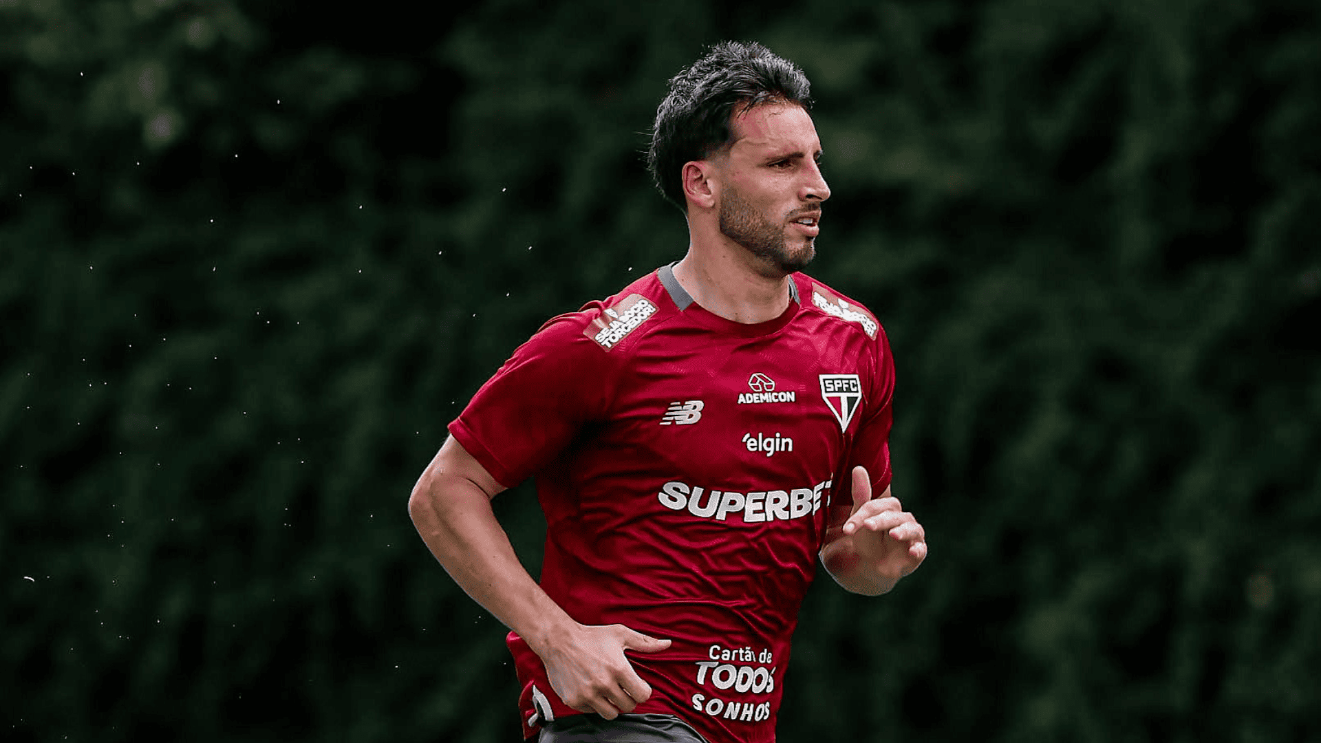 calleri_treino_saopaulo Foto: Rubens Chiri / São Paulo FC