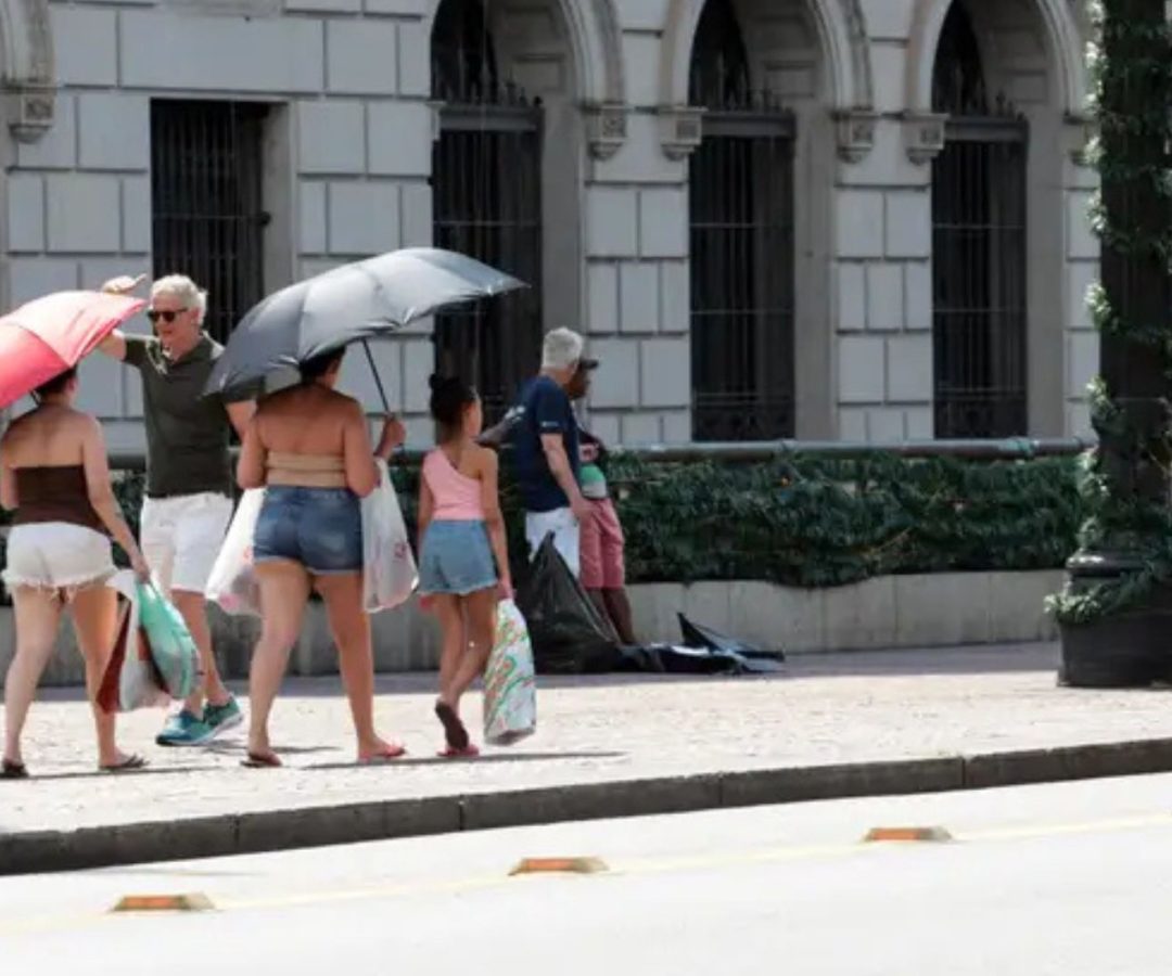 calor extremo nas cidades brasileiras