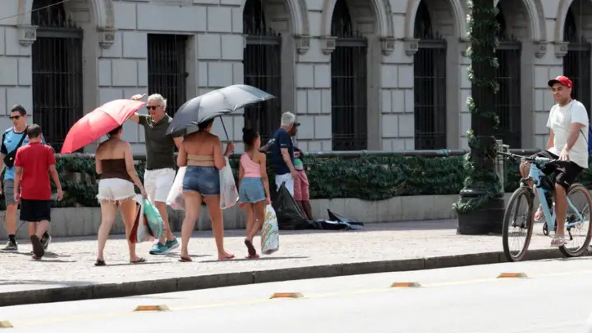 calor extremo nas cidades brasileiras