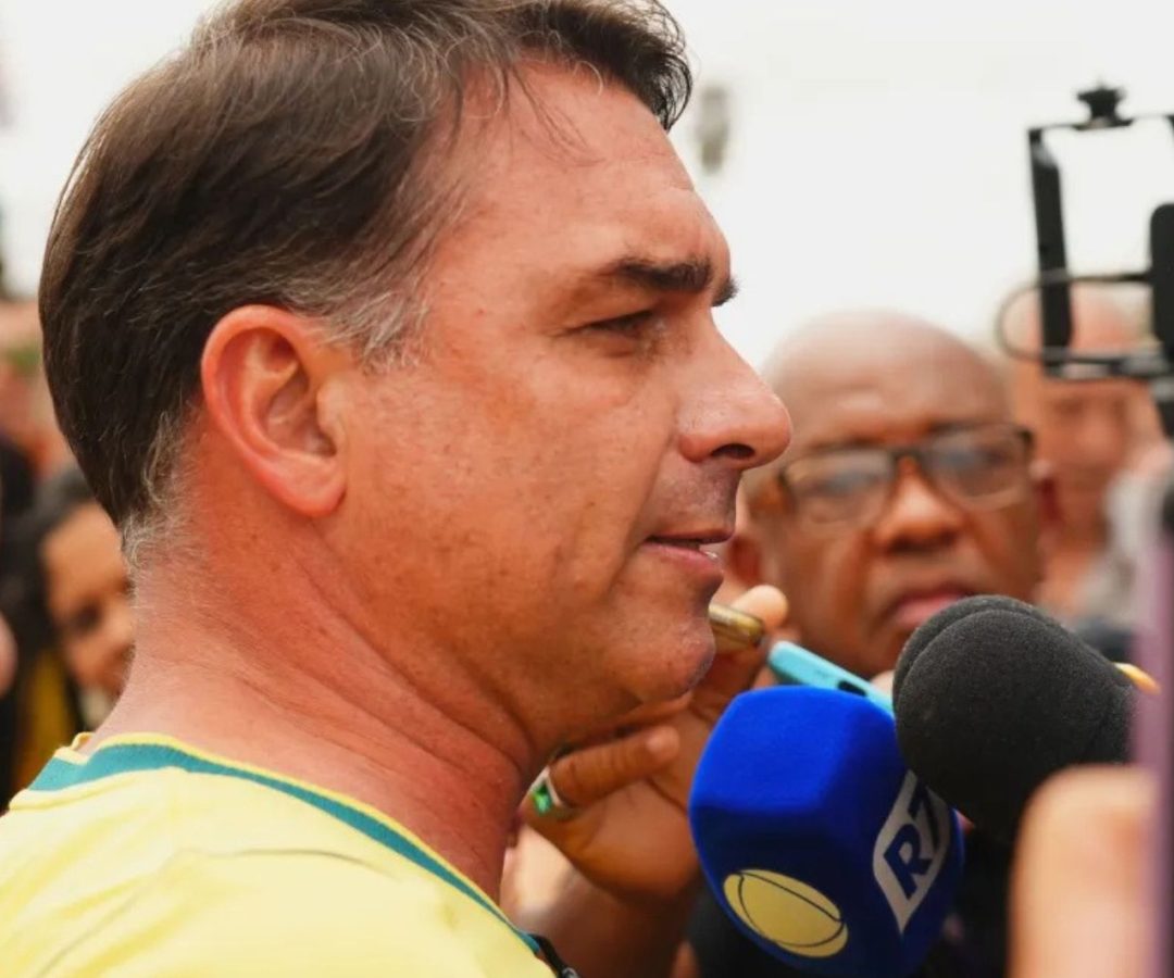 campanha de Flávio Bolsonaro