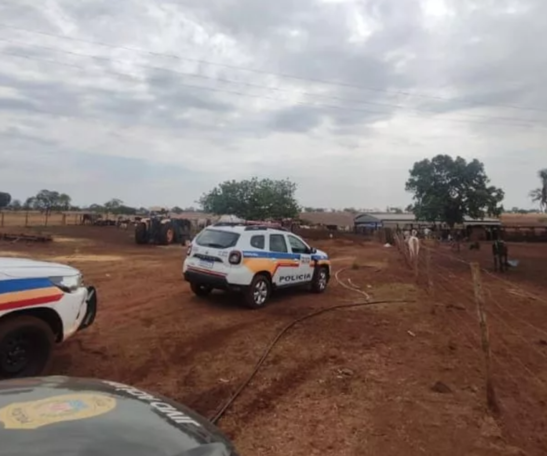 homem foi morto em campina verde e família acoberta crime