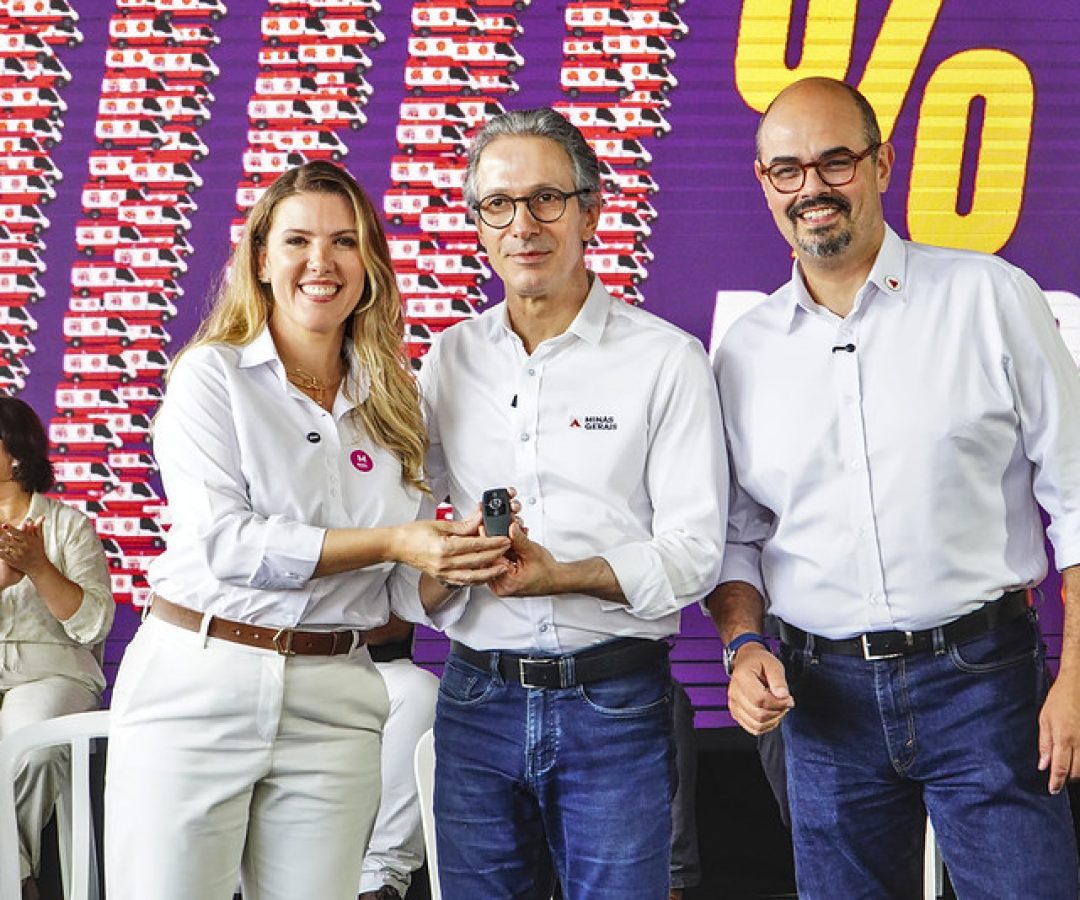 Samu Regional é inaugurado em Uberaba com presença de Elisa, Zema e prefeitos