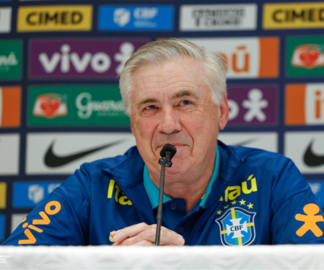 A pré-lista da seleção brasileira para os jogos contra Chile e Bolívia trouxe surpresas. O técnico italiano Carlo Ancelotti decidiu poupar...