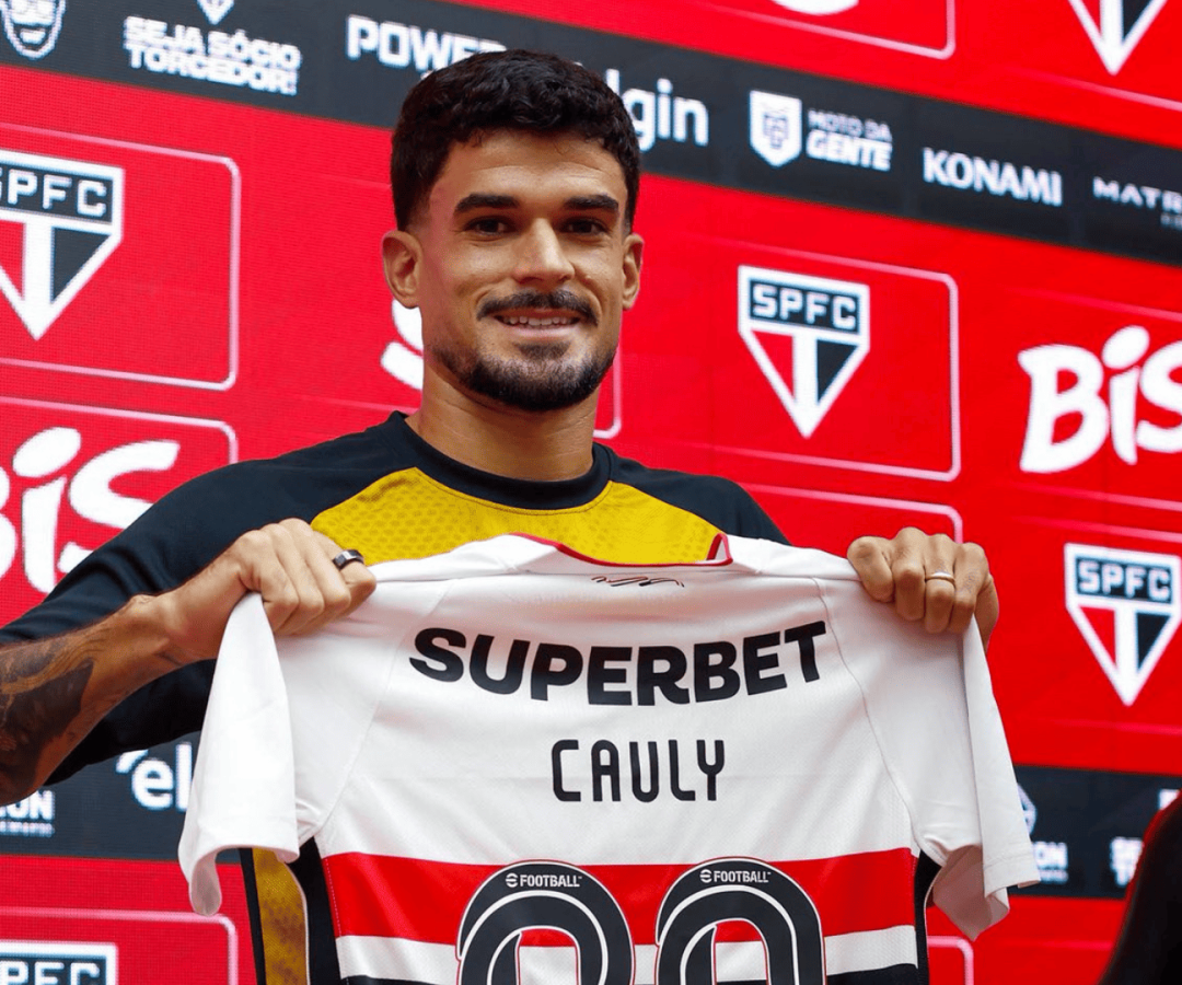 Foto: São Paulo / Reprodução