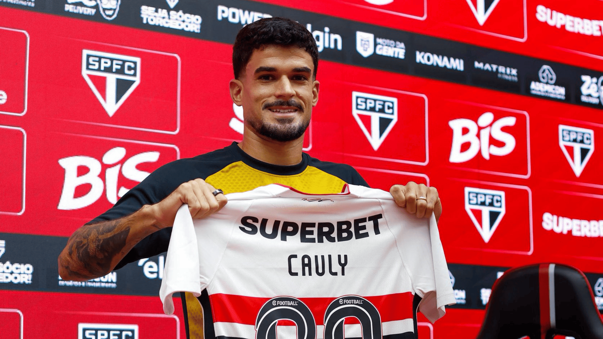 Foto: São Paulo / Reprodução