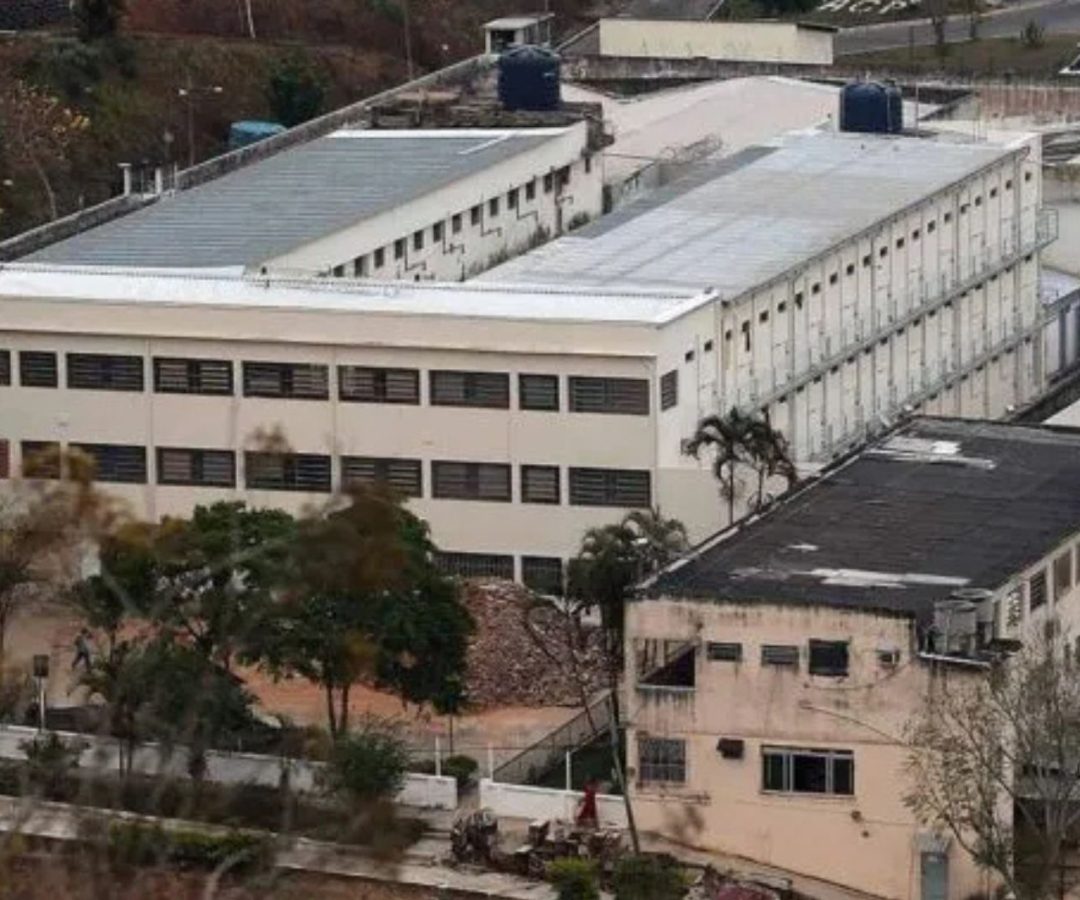 cela de castigo em Juiz de Fora