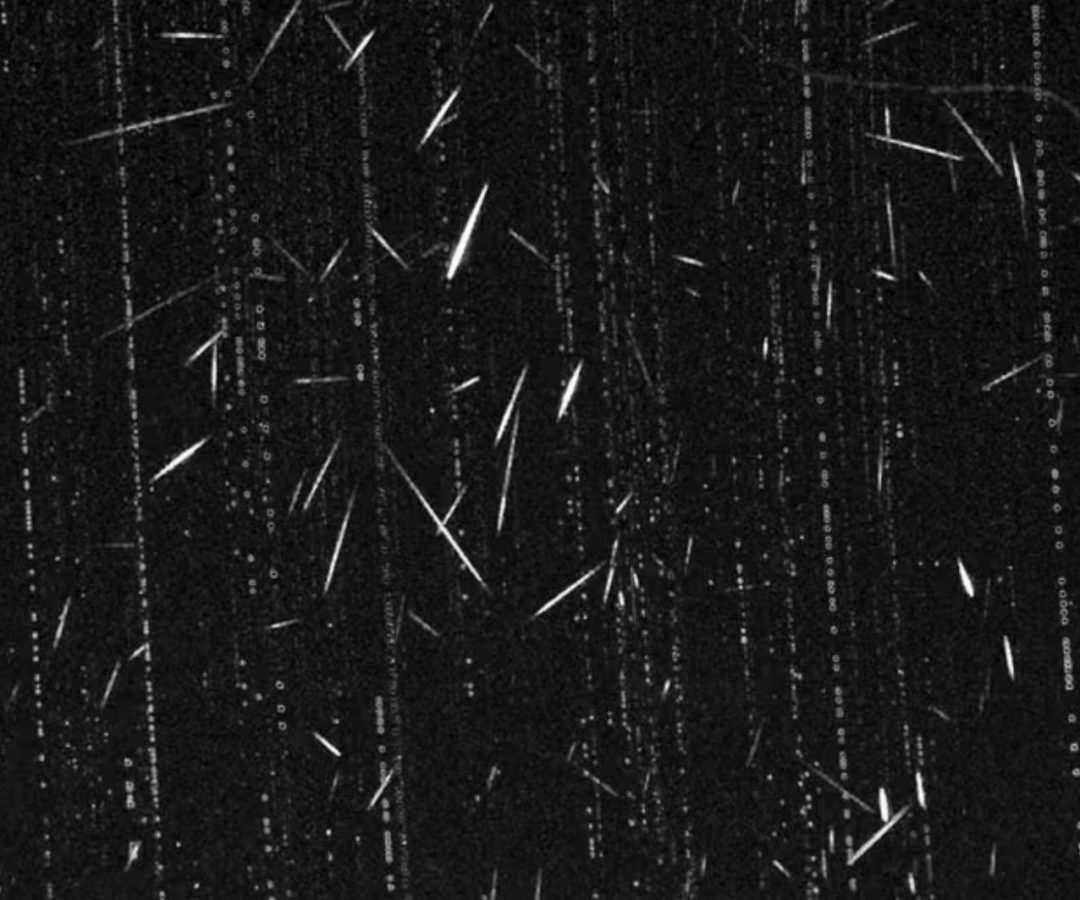 chuva de meteoros