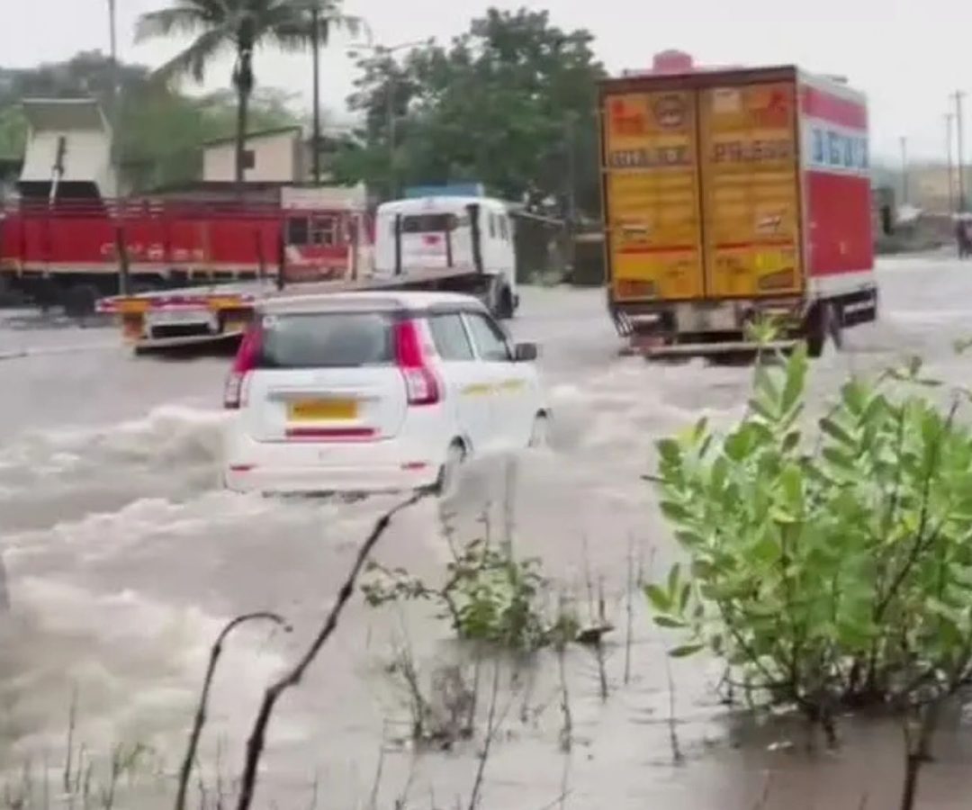 chuvas em Mumbai