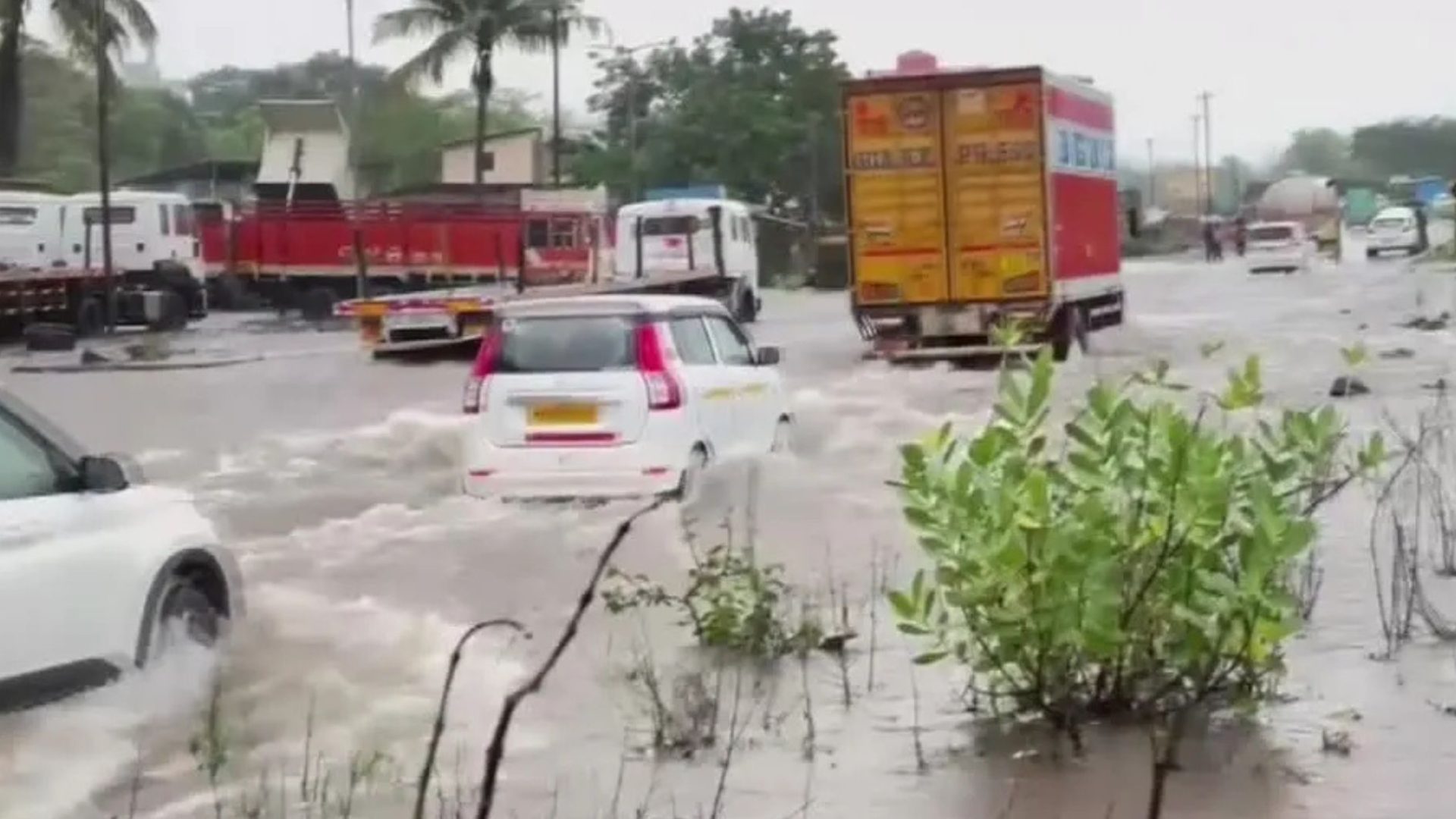 chuvas em Mumbai