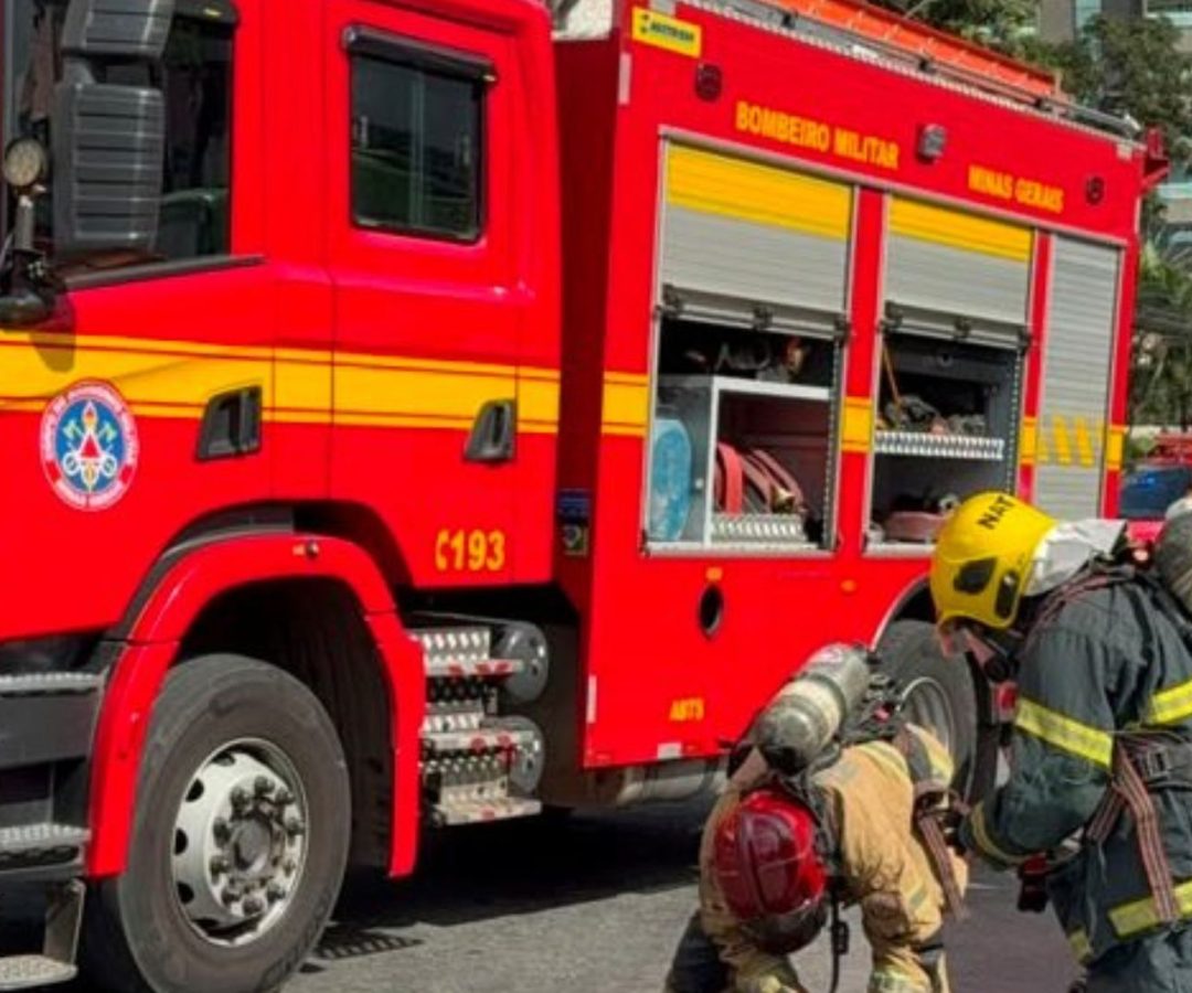 concurso Bombeiros MG