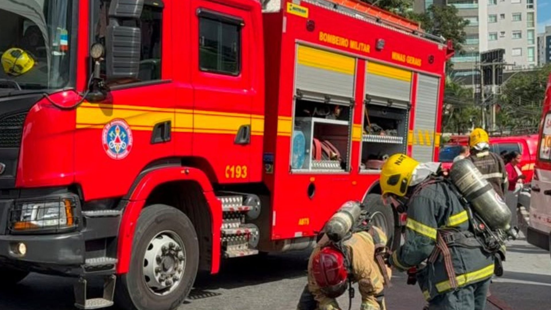 concurso Bombeiros MG