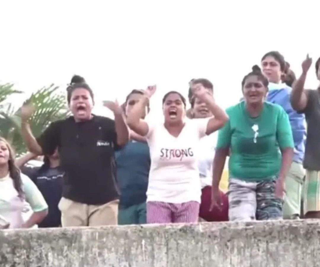 confrontos em prisão no Sri Lanka