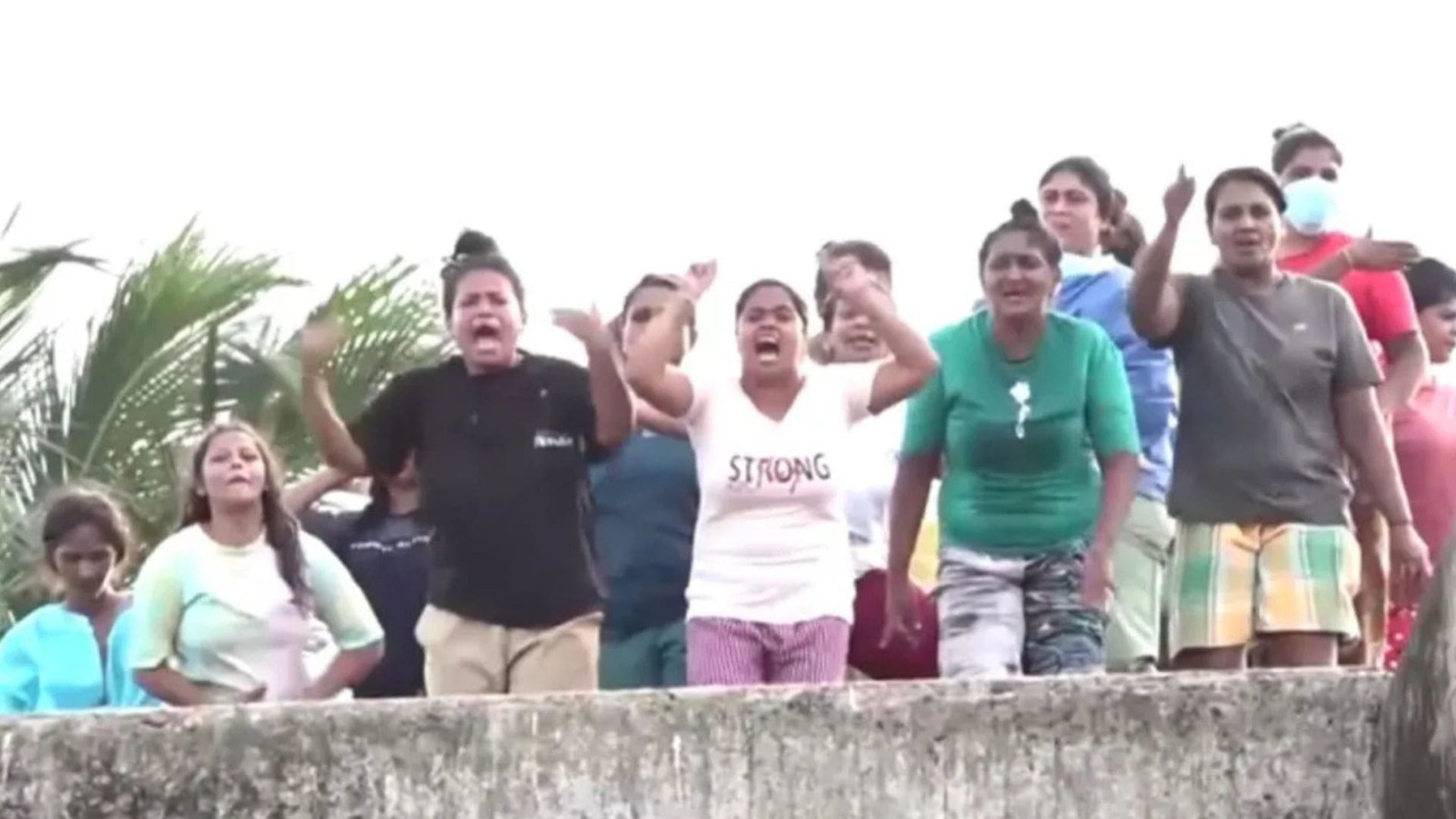 confrontos em prisão no Sri Lanka