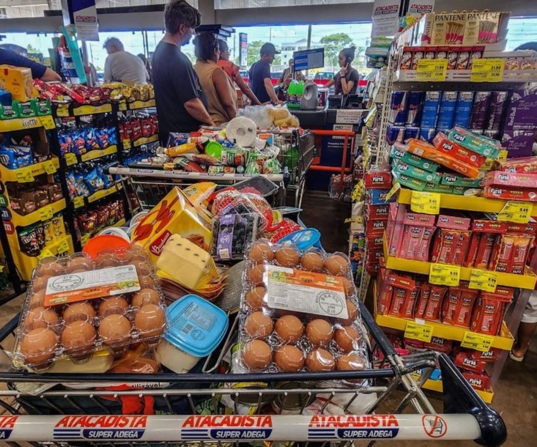 consumo de alimentos após proibição das bets