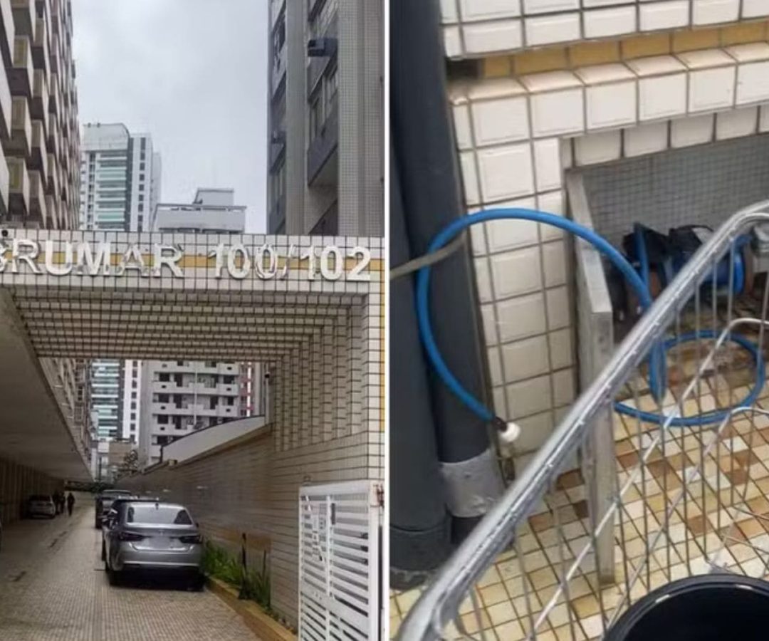 contaminação das caixas d'água