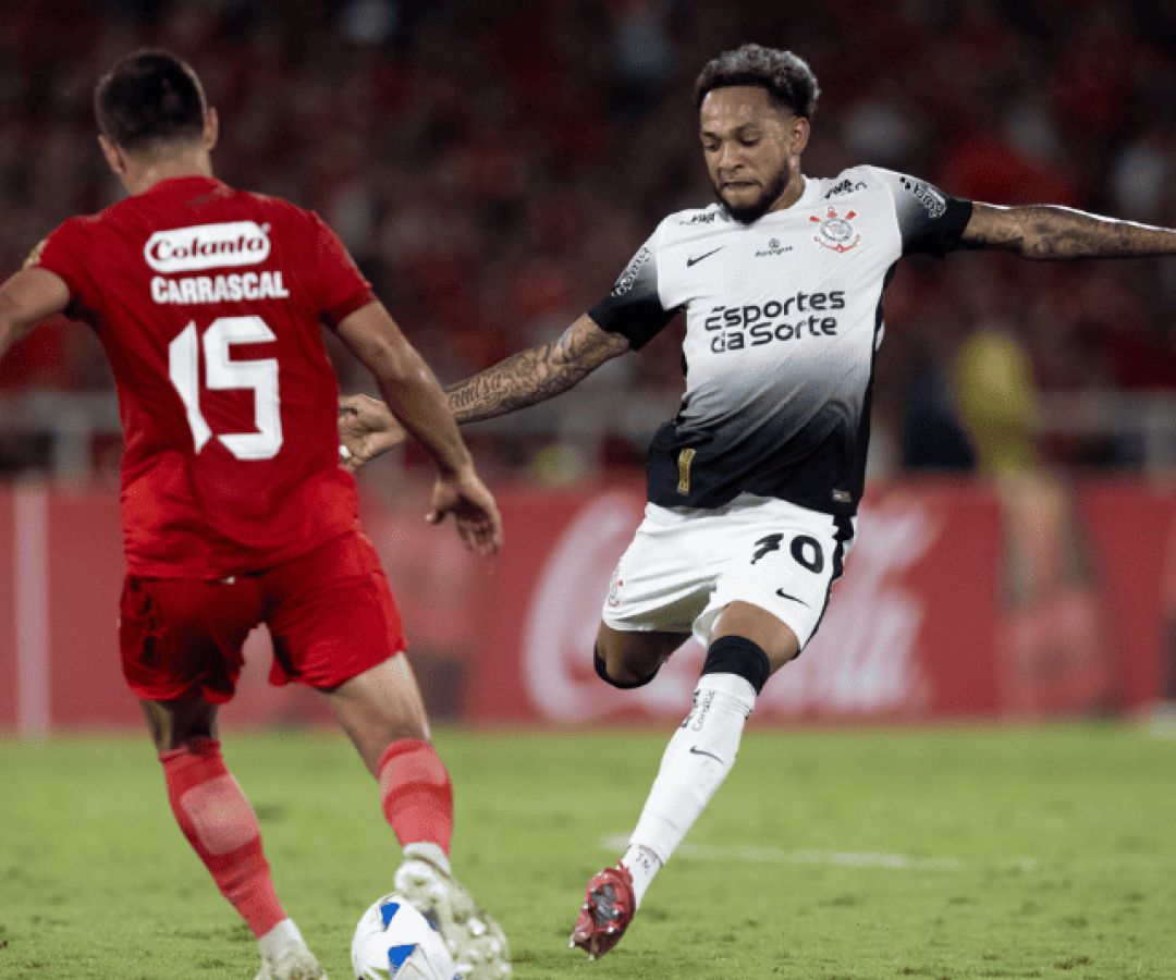 O Corinthians conquistou seu primeiro ponto na fase de grupos da Copa Sudamericana. Na Colômbia, o Timão enfrentou o América de Cali...