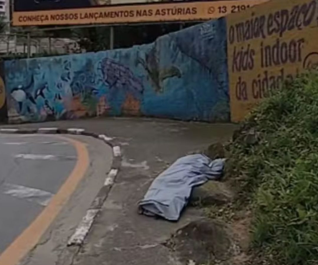 corpo encontrado no Guarujá