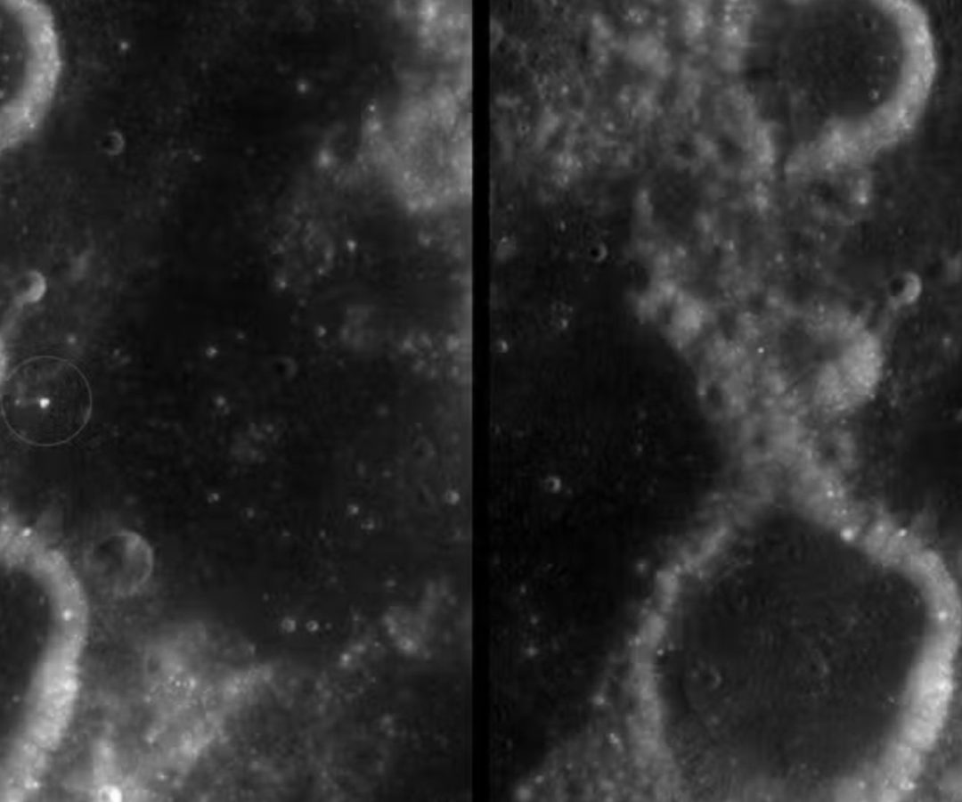 cratera na Lua