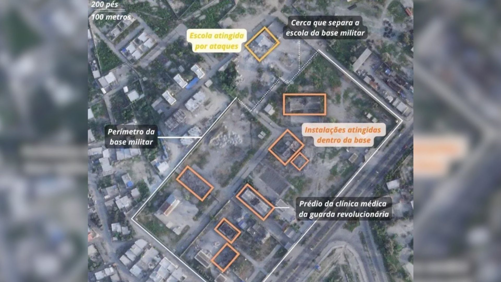 crimes de guerra dos EUA no Irã
