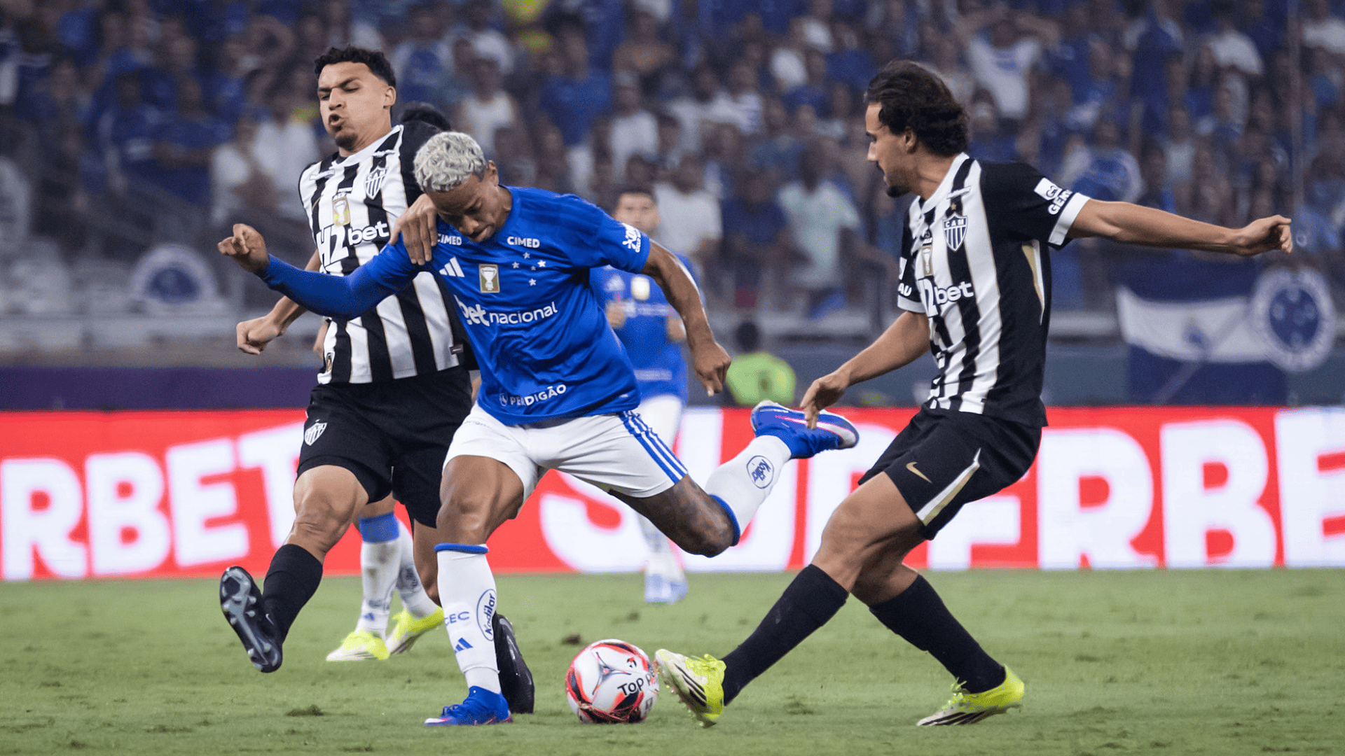 Foto: Gustavo Aleixo / Cruzeiro