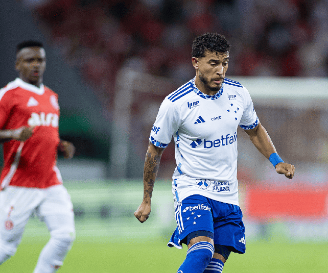 Atuando longe de casa, o Cruzeiro conheceu seu primeiro revés no Campeonato Brasileiro de 2025.